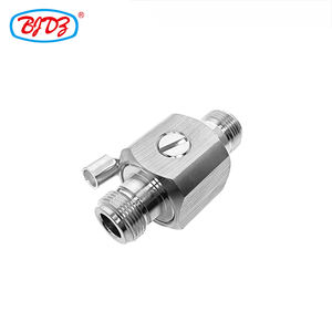 Factory 50 Ohm N Type Female to N Type Female Jack Surge <strong>Thunder</strong> <strong>Arrester</strong> Over Voltage Protector <strong>lightning</strong> protection Devices - Product Image 4