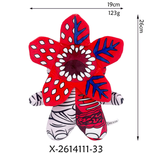 <span class=keywords><strong>Megan</strong></span> Best Seller Stranger Things Demogorgon Muñeco de Peluche de Terror con Diseño de Flor, Juguete Periférico de Película, Regalo, Venta al por Mayor de Fábrica - Product Image 3