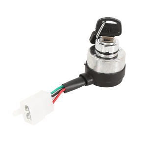Interruptor de encendido de aluminio con llave de 5 cables para piezas de generador de motocicleta - Product Image 3