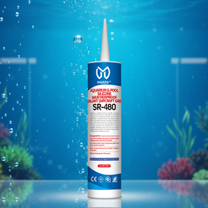 Selante de Silicone para Construção INGADA SR-480, à Prova de Água para Aquários e Piscinas - Product Image 2