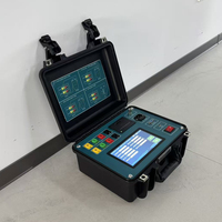 WESHINE TTR - Comprobador Digital de Relación de Transformación Trifásico, Alta Precisión 0.2%, CE 0.9-10000, Protección IP55, 220V, 1 Año de Garantía