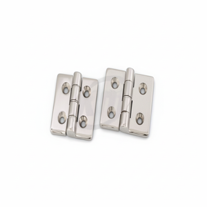 Bisagra de fundición de acero inoxidable KB METAL, para muebles, de acero inoxidable - Product Image 1