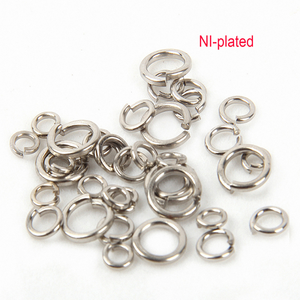 <span class=keywords><strong>Rondelle</strong></span> à ressort ouverte en acier au carbone DIN127 M3 M4 M5 M6 M8 M10, zinguée, nickelée, noire, en acier inoxydable 18-8 - Product Image 4