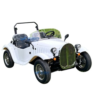 Voiture de golf électrique classique miniature personnalisée à prix réduit, voiture classique vintage rétro en promotion, vente en gros - Product Image 5
