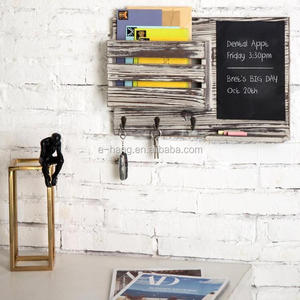 2026 <span class=keywords><strong>organisateur</strong></span> d'entrée en bois incendié avec tableau noir montage <span class=keywords><strong>mural</strong></span> entrée <span class=keywords><strong>courrier</strong></span> enveloppe <span class=keywords><strong>organisateur</strong></span> porte-clés crochets - Product Image 5