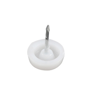 Nylon Furniture Feet Pads White Anti Slip For Tables Chairs <b>Sofas</b> - Product Image 3