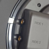 Factory Direct 12-inch Three-zone Ding-ding Cymbal Set for Electronic Drum Expansion.
