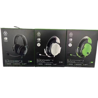 Razer BlackShark V2 X Headset Gaming Esports Suara Surround 7.1 Headphone Berkabel dengan Mikrofon 3.5mm untuk PC Laptop