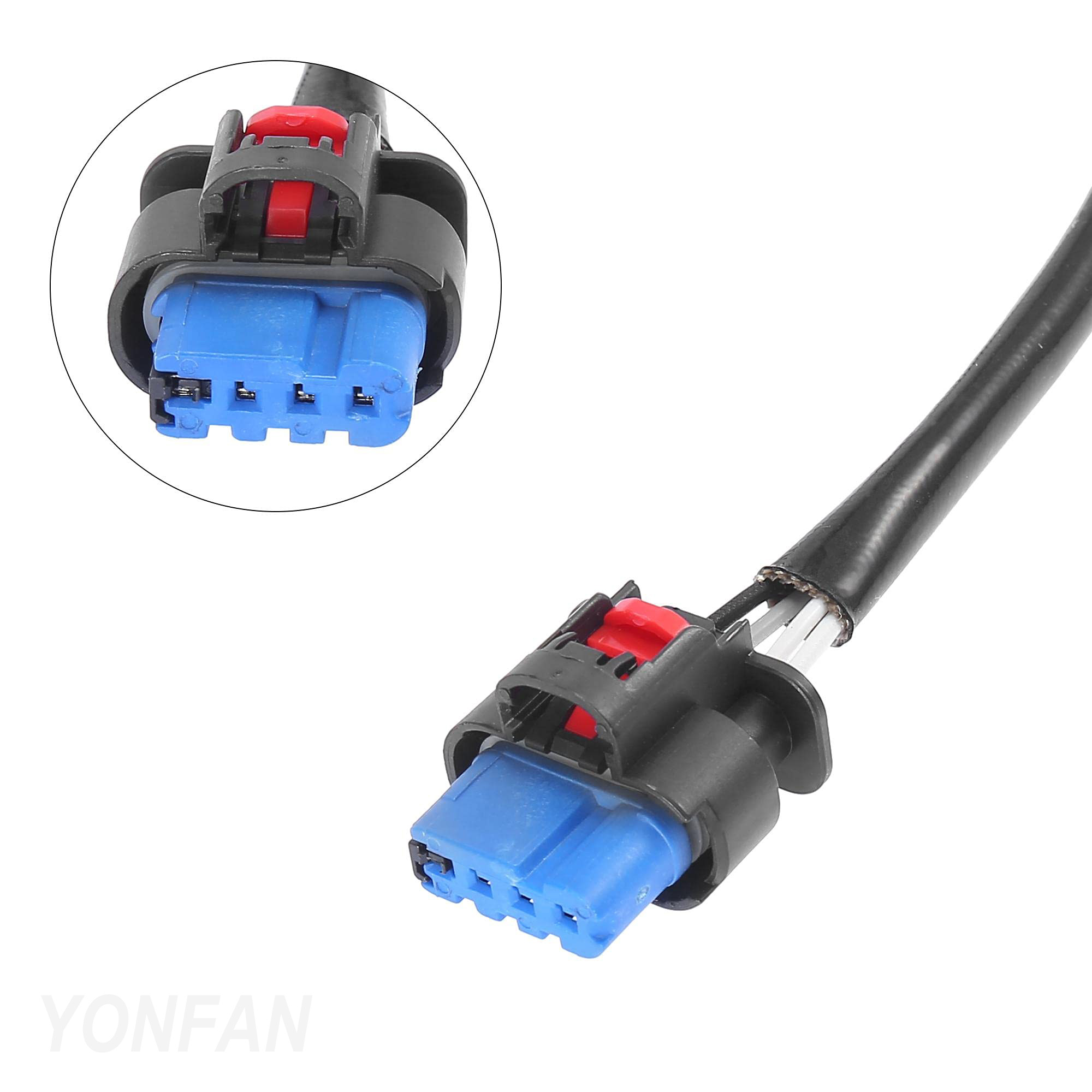 Oxygen Sensor H1BZ-9G444-B for Ford Fiesta Mk7 1.1 Ti-vct
