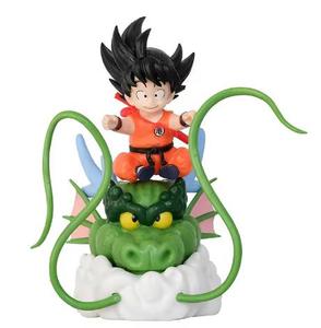 3スタイルのアニメドラゴンDBZスーパーサイヤ人の息子悟空とシェンロンチャイルドVer。PVCアクションフィギュア収集可能なモデルおもちゃ人形 - Product Image 2