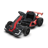 Kartings Électriques de Course 300W, Double Commande, Grande Puissance, Karts à Pédales Électriques pour Drift, Enfants et Adultes, Batterie 24V 5Ah