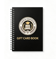 Carnet de notes spirale « Carte-cadeau de survie universitaire » – Journal de remise en main de la diplôme pour les premiers années universitaires