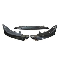 Alerón delantero estilo racing de montaje directo en el parachoques original para BMW Serie 4 G22 Coupé de dos puertas, modelos 2021 a 2024.
