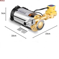 Pompe de surpression automatique pour eau chaude et froide en acier inoxydable 100W pour jardin, maison, douche, lavage
