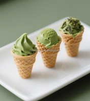 Offre Spéciale aromatisé thé vert Matcha crème glacée poudre âge nouvelle boîte en vrac sac bouteille chinois Halal minceur additifs alimentaires en gros