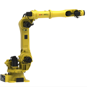 Brazo Robótico Industrial de 6 Ejes con Capacidad de Carga de 130 kg, Alcance de 3200 mm, Caja de Cambios Controlada por PLC, Accionamiento Servoeléctrico para Manipulación y Paletización - Product Image 1