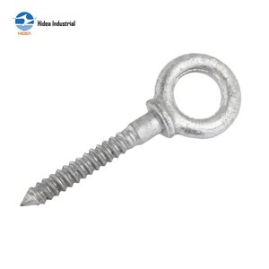 <span class=keywords><strong>Vis</strong></span> à œil forgée en acier au carbone de type US G275, galvanisée, conforme ASME, pour suspension de câbles et points de fixation d'éclairage - Product Image 5
