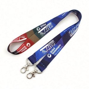 Cordón para el Cuello de Poliéster Rojo Ecológico sin Pedido Mínimo con Logotipo Personalizado, Impresión en Huecograbado y Serigrafía - Product Image 2