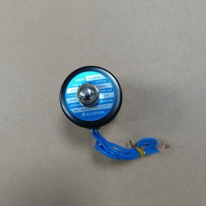 Válvula Solenoide 2W025-08 G1/4" 110V AC N/C de Latón para Agua, Aire, Gas y Combustible, 2W040-08 para Tratamiento de Residuos Médicos SLG.<span class=keywords><strong>Shengling</strong></span> - Product Image 2