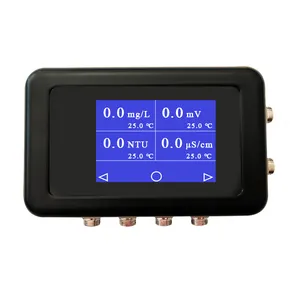 Portable Multi Parameters Water Quality Analyzer Ph EC Turbidity DO Monitoring Sensor