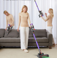 Aspirateur sans fil électrique SUNBON V26 750W 46kPa, aspiration puissante pour le nettoyage des sols humides et secs à la maison