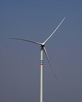 Générateur éolien anti-gel 20KW 30KW pour système éolien en climat froid hivernal sur montagne enneigée