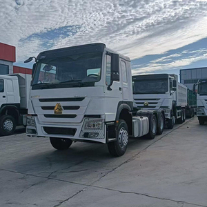 Camión Tractor Howo 371 de Buen Rendimiento, Nuevo Modelo con Motor Diésel Weichai, Dirección Izquierda y Suspensión Neumática para Transporte Minero - Product Image 2