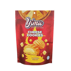 Custom stampato in alluminio Stand up custodia con cerniera per alimenti PET/BOPP surgelati frutta e Mango secchi sacchetti di protezione - Product Image 1