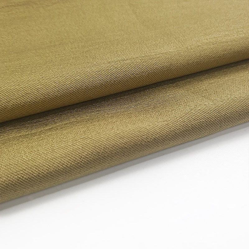 Premium Rayon Nylon Dyed Garment Fabric Soft Silky Drapable Breathable Skin-Friendly Apparel