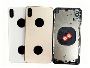 Piezas de Reparación Electrónica para <span class=keywords><strong>iPhone</strong></span> XS Max - Marco Central, Tapa Trasera, Componentes Accesorios - Product Image 4