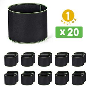 Sacs de culture en tissu géomantique, 7/10 gallons, 1/3/5/gallons, pour la plantation des <span class=keywords><strong>plantes</strong></span> - Product Image 1