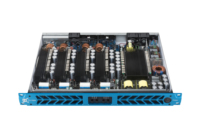 D1004 Audio professionnel 1U D classe 1U 1000W amplificateur de puissance stéréo