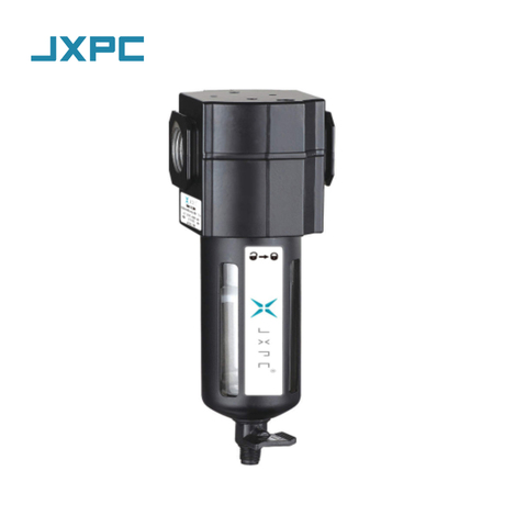 4ZL38 Pneumatic Parts 1/4 in NPT Compressed Air Filter 5 Micron Particulate 55 CFM 150 PSI Max Pressure"