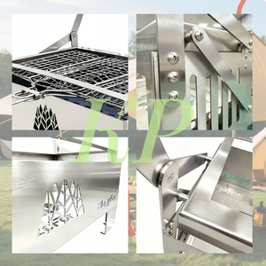 カスタムメイドのBbqグリル中国からのBbqグリルOEM/ODMサービスと喫煙製品 - Product Image 5