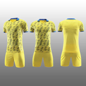 カスタム昇華印刷メンズサッカートレーニングジャージードライアダルトキッズサッカージャージセット100% ポリエステル - Product Image 4