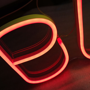 <span class=keywords><strong>Cactus</strong></span> <span class=keywords><strong>Jack</strong></span> signe Co 12 Dc acrylique nombre alimenté par batterie enseignes au néon Led personnalisées vente en gros - Product Image 4