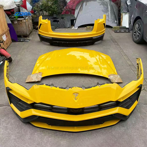 ขายฝากระโปรงหน้าวัสดุแท้สำหรับ Lamborghini URUS-S V8 Performante ติดตั้งง่าย ฝาครอบเครื่องยนต์ 4ML823029A - Product Image 5