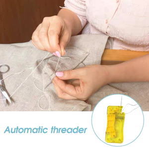 Pratico <span class=keywords><strong>Threader</strong></span> automatico in plastica per uso domestico per anziani <span class=keywords><strong>Threader</strong></span> ad ago per parti di macchina per abbigliamento - Product Image 6