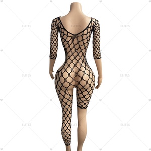 Costumes sexy ELITES avec taxes incluses, tenue de strip-teaseuse ornée de diamants, vêtements de performance, vêtements de danse exotique en résille - Product Image 3
