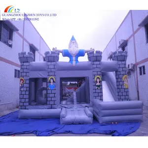 Giá Rẻ Hot Bán Nemo Nhảy Inflatable Nhà Bị Trả Lại Lâu Đài/Inflatable Thư Bị Trả Lại Trượt Combo