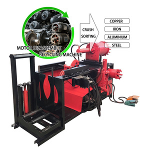 New Energy Vehicle Waste <strong>Motor</strong> Disassembly and Recycling Machine <strong>Motor</strong> <strong>Scrap</strong> <strong>Copper</strong> Winding Separation Equipment - Product Image 2