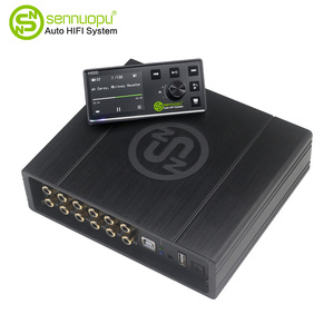Processore DSP per Auto <span class=keywords><strong>DS</strong></span> M10 con Interfaccia Personalizzata OEM, Amplificatore a 4 Canali Classe AB 14.4V, Kit Accessori Personalizzati per Tutti i Veicoli - Product Image 3