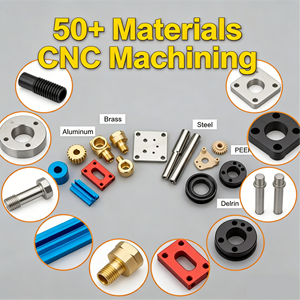 Piezas Metálicas de Alta Calidad, Mecanizadas por CNC, Torneado, Fresado, Electroerosión por Hilo, Componentes de Aluminio y Acero Inoxidable, Repuestos Automotrices - Product Image 1