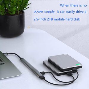 Mới 4 Trong 1 Multiport Splitter Adapter <span class=keywords><strong>3</strong></span> <span class=keywords><strong>USB</strong></span> <span class=keywords><strong>3</strong></span>.0 Loại C Pd 4 Nữ C Để 4 Thiết Kế Mới Xách Tay <span class=keywords><strong>Hub</strong></span> <span class=keywords><strong>USB</strong></span> <span class=keywords><strong>Hub</strong></span> Sản Phẩm Trong Kho - Product Image 5