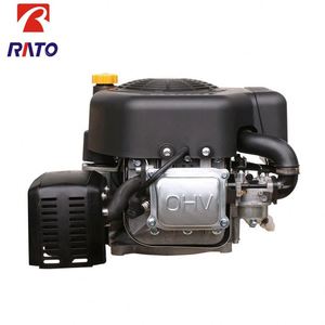Moteur à essence monocylindre 4 temps refroidi par air RATO RV340 avec démarrage au kick pour tondeuse à gazon 11 CV à arbre vertical - Product Image 2