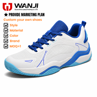 Chaussures de tennis et de pickleball en gros pour hommes et femmes, baskets de court basses en maille respirante, confortables, vente directe d'usine
