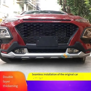 Cản trước và sau Hyundai KONA kèm thanh bảo vệ bậc bước, phụ kiện cản xe bảo vệ - Product Image 5