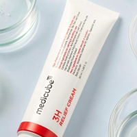 Crema Reparadora Nocturna 3H Centella |   Crema Hidratante Suavizante para Todo Tipo de Piel, Crema de Noche Ligera y Reconfortante