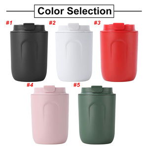 IDEA GIFT BPA-Free 316 Stainless Steel Insulated Water Bottles with logo Heat Transfer Custom Tumblers <b>Coffee</b> Cup for Travel - Product Image 2