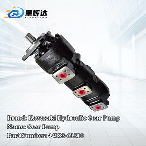 Pompa hidrolik harga pabrik 44083-60740 untuk <span class=keywords><strong>Kawasaki</strong></span> Wheel <span class=keywords><strong>Loader</strong></span> 85ZIV-2 suku cadang mesin konstruksi - Product Image 4